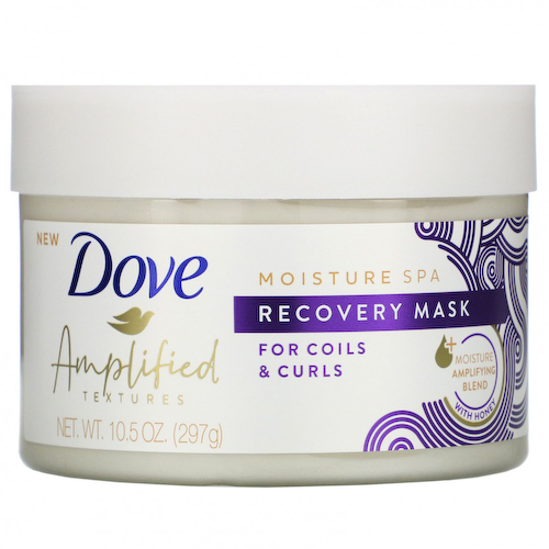 Dove, Amplified Textures, восстанавливающая маска для волос, 297 г (10,5 унции) #1