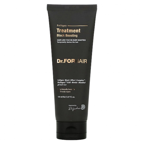 Dr.ForHair, Folligen Black Boosting Treatment, 150 мл (5,07 жидк. Унции) #1