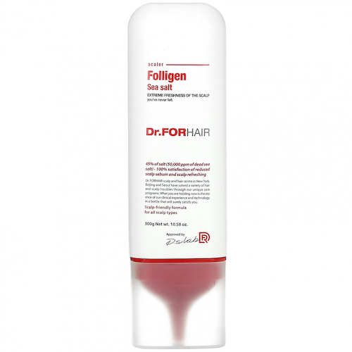 Dr.ForHair, Folligen, Средство для удаления соли с морской солью, 10,58 унций (300 г) #1