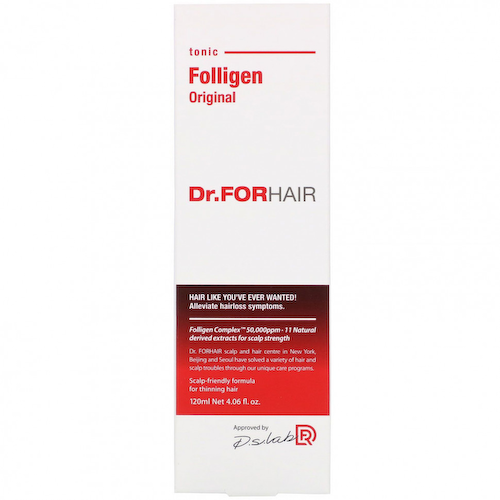 Dr.ForHair, Folligen Tonic Original, тоник, оригинальная формула, 120 мл (4,06 жидк. унции) #1