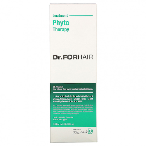 Dr.ForHair, Phyto Therapy Treatment, средство для волос, 500 мл (16,91 жидк. унций) #1
