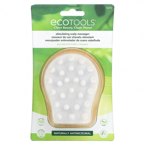 EcoTools, Стимулирующий массажер для кожи головы, 1 шт. #1