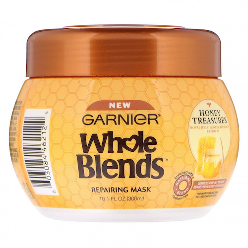 Garnier, Восстанавливающая маска Whole Blends, «Медовые сокровища», 300 мл #1