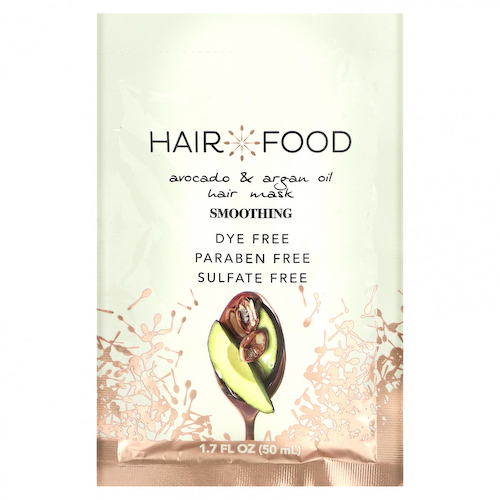 Hair Food, Маска для волос, масло авокадо и арганы, 50 мл (1,7 жидк. Унции) #1