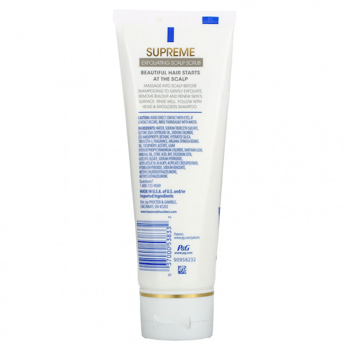 Head & Shoulders, Отшелушивающий скраб для кожи головы Supreme, 100 мл (3,3 жидк. Унции) #1