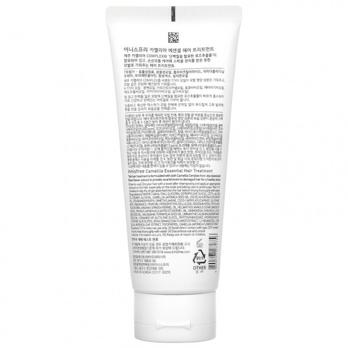 Innisfree, Camellia Essential для ухода за волосами, 150 мл (5,07 жидк. Унции) #1