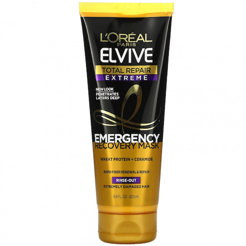 L'Oreal, Elvive, Total Repair Extreme, маска для быстрого восстановления, 200 мл (6,8 жидк. унции) #1