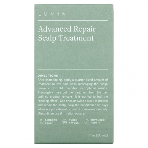 Lumin, Advanced Repair, средство для кожи головы, 50 мл (1,7 унции) #1