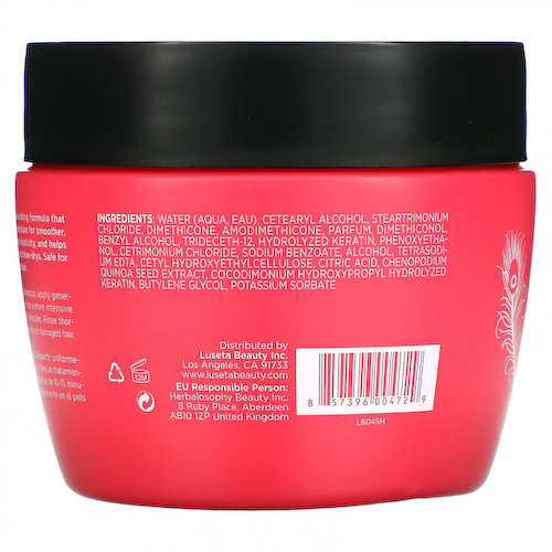Luseta Beauty, Keratin Smooth, маска для волос, 500 мл (16,9 жидк. Унции) #1