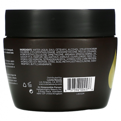Luseta Beauty, Маска для волос с аргановым маслом, 500 мл (16,9 жидк. Унции) #1