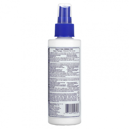 Mane 'n Tail, Herbal Gro Spray Therapy, оливковое масло и кератин, 178 мл (6 жидк. Унций) #1