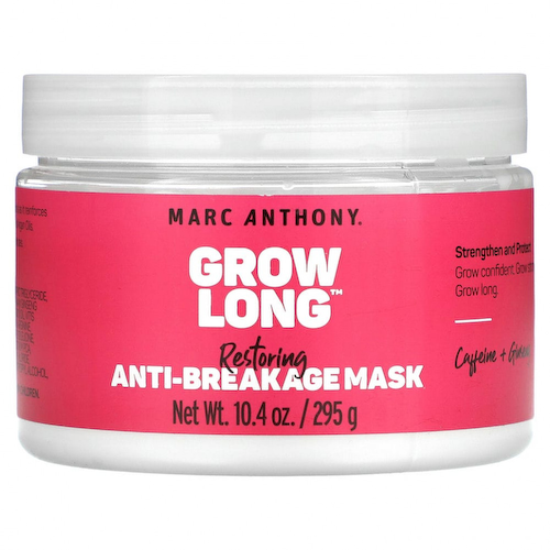 Marc Anthony, Grow Long, восстанавливающая маска для волос, против ломкости, 295 г (10,4 унции) #1