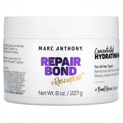 Marc Anthony, Repair Bond + Rescuplex, концентрированная увлажняющая маска для волос, 227 г (8 унций) #1