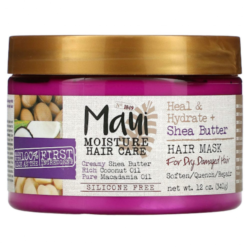 Maui Moisture, Heal & Hydrate + маска для волос с маслом ши, 340 г (12 унций) #1