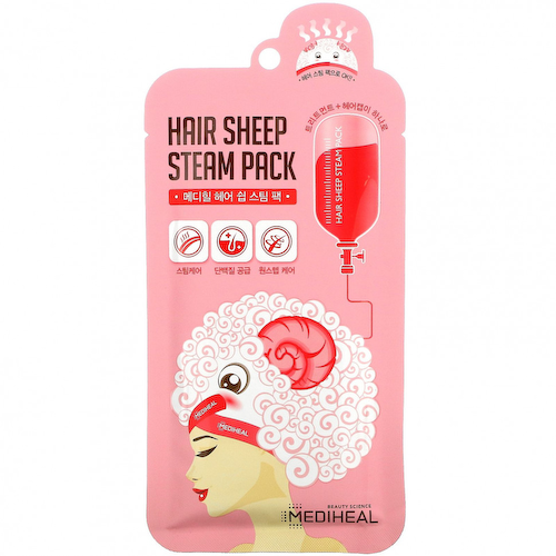 Mediheal, Hair Sheep Steam Pack, 1 шт. #1