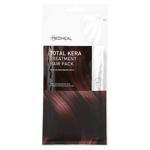 Mediheal, Total Kera Treatment Hair Pack, маска для волос, 5 шт., 40 мл (1,35 жидк. унции) #1