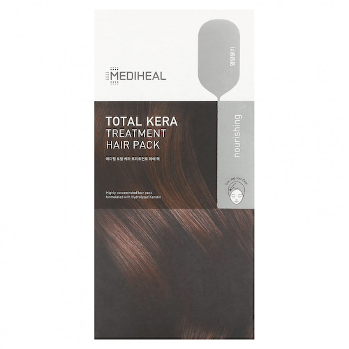 Mediheal, Total Kera Treatment Hair Pack, маска для волос, 5 шт., 40 мл (1,35 жидк. унции) #1