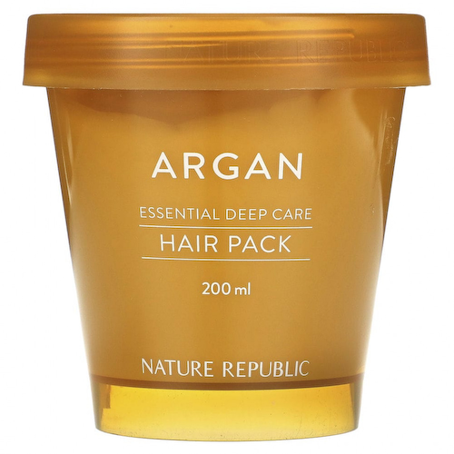 Nature Republic, Argan Essential Deep Care, маска для волос, 200 мл #1