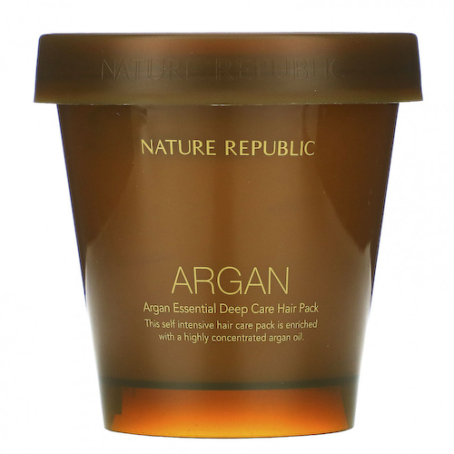 Nature Republic, маска для интенсивного восстановления волос, с аргановым маслом, 200 мл (6,76 жидк. унции) #1