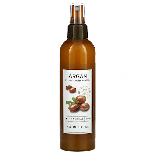 Nature Republic, Увлажняющий спрей для волос с арганой, 220 мл (7,43 жидк. Унции) #1