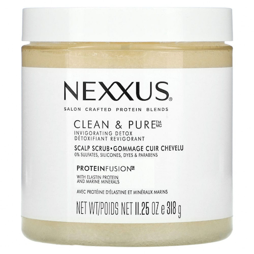 Nexxus, Clean & Pure скраб для кожи головы, 318 г (11,25 унции) #1