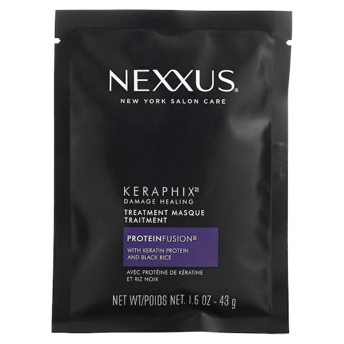 Nexxus, Keraphix, восстанавливающая маска для поврежденных волос, 43 г (1,5 унции) #1