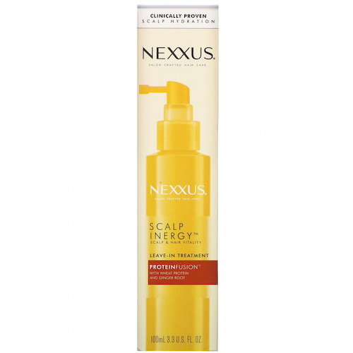 Nexxus, Scalp Inergy, Несмываемое средство, 3,3 жидких унции (100 мл) #1