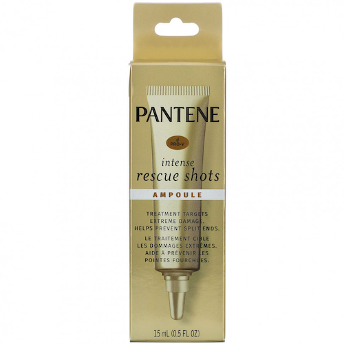 Pantene, Pro-V, Intense Rescue Shots, в ампулах, 15 мл (0,5 жидк. Унции) #1