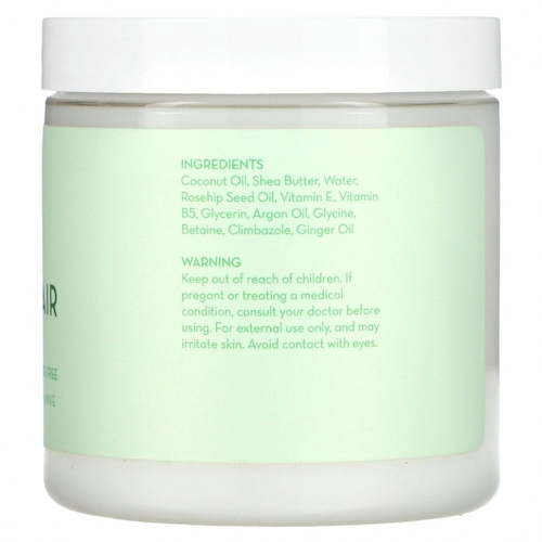 Pure Body Naturals, Кокосовое масло, маска для глубокого восстановления волос, 260 мл (8,8 жидк. унции) #1
