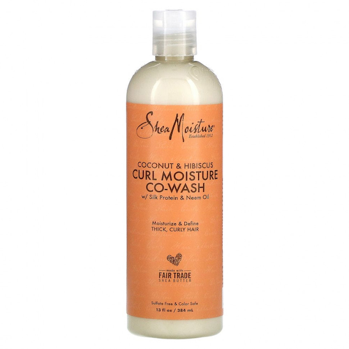 SheaMoisture, шампунь Curl Moisture Co-Wash, кокос и гибискус, 354 мл (12 жидк. унций) #1
