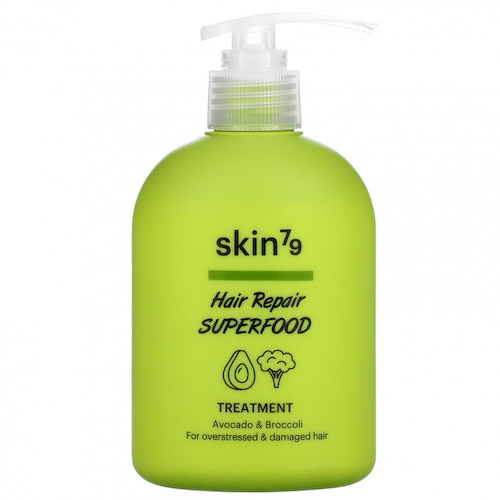Skin79, Hair Repair Superfood, лечебное средство, авокадо и брокколи, 230 мл (7,77 жидк. Унции) #1