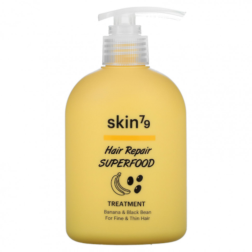 Skin79, Hair Repair Superfood, лечебное средство, банан и черная фасоль, 230 мл (7,77 унции) #1