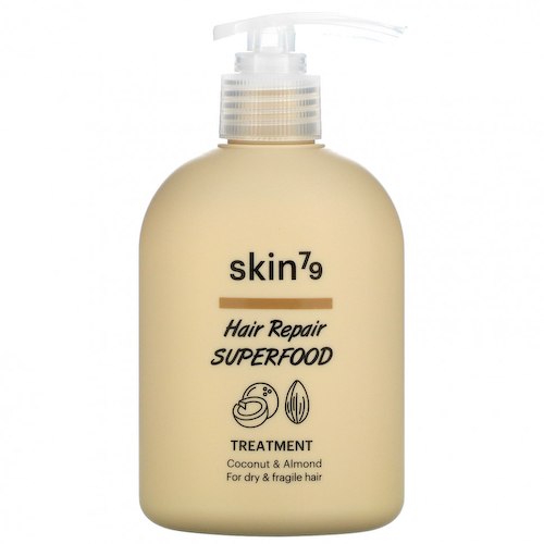 Skin79, Hair Repair Superfood, лечебное средство, кокос и миндаль, 230 мл (7,77 жидк. Унции) #1