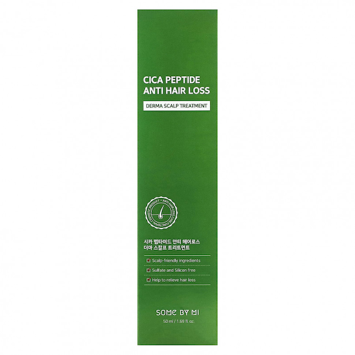 SOME BY MI, Cica Peptide Anti Hair, средство для ухода за кожей головы, 50 мл (1,69 жидк. Унции) #1