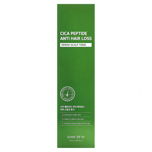 SOME BY MI, Cica Peptide, против выпадения волос, тоник для кожи головы, 150 мл (5,07 жидк. Унции) #1