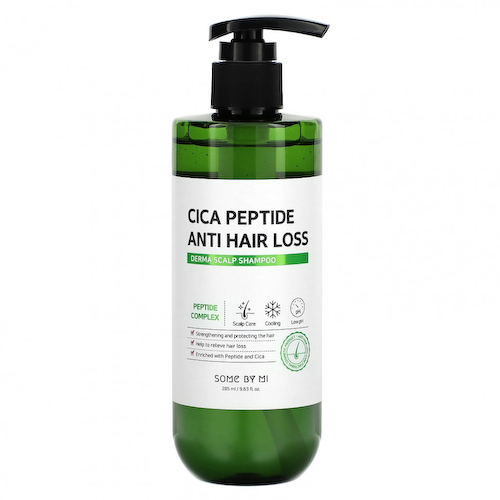 SOME BY MI, Cica Peptide Anti Hair, шампунь от дермы для кожи головы, 285 мл (9,63 жидк. Унции) #1