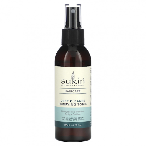 Sukin, Haircare, глубоко очищающий тоник, 125 мл (4,23 жидк. Унции) #1