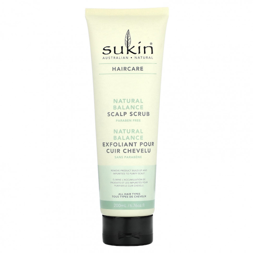 Sukin, Haircare, скраб для кожи головы Natural Balance, 200 мл (6,76 жидк. Унции) #1