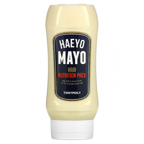 Tony Moly, Haeyo Mayo, питательная маска для волос, 250 мл (8,45 жидк. унции) #1