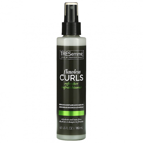 Tresemme, Освежитель безупречных кудрей, с маслом кокоса и авокадо, 6,1 жидких унций (180 мл) #1