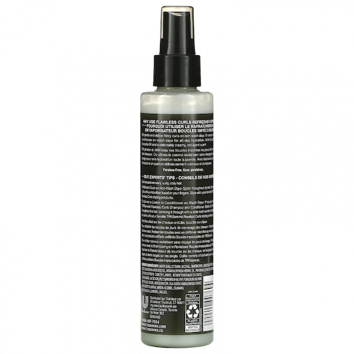Tresemme, Освежитель безупречных кудрей, с маслом кокоса и авокадо, 6,1 жидких унций (180 мл) #1