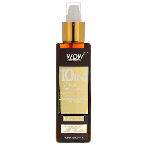 Wow Skin Science, 10 in 1 Miracle, средство для восстановления волос, 200 мл (6,8 жидк. унции) #1