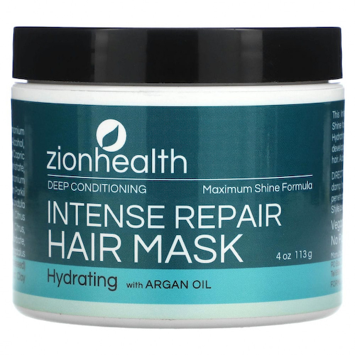 Zion Health, Маска для интенсивного восстановления, 113 г (4 унции) #1