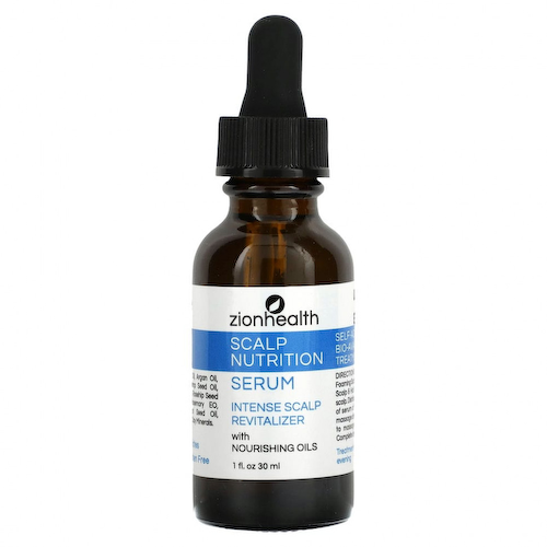 Zion Health, Питательная сыворотка для кожи головы, 30 мл (1 жидк. Унция) #1