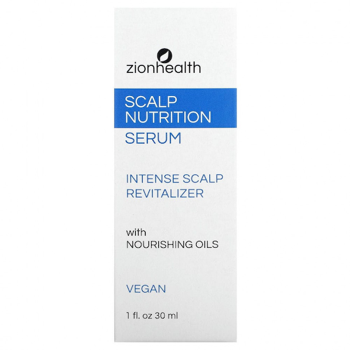 Zion Health, Питательная сыворотка для кожи головы, 30 мл (1 жидк. Унция) #1