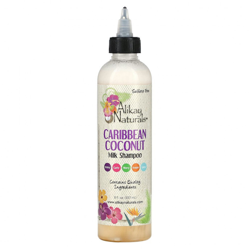Alikay Naturals, Молочный шампунь, карибский кокос, 237 мл (8 жидк. Унций) #1