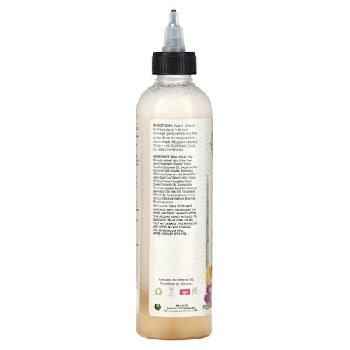 Alikay Naturals, Молочный шампунь, карибский кокос, 237 мл (8 жидк. Унций) #1
