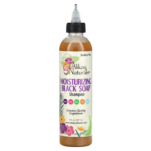 Alikay Naturals, Увлажняющий шампунь с черным мылом, 237 мл (8 жидк. Унций) #1