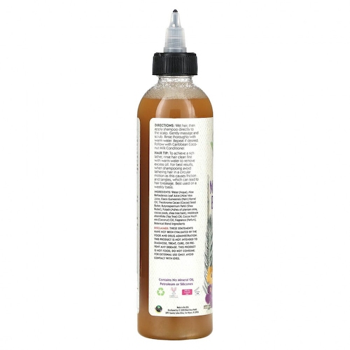 Alikay Naturals, Увлажняющий шампунь с черным мылом, 237 мл (8 жидк. Унций) #1