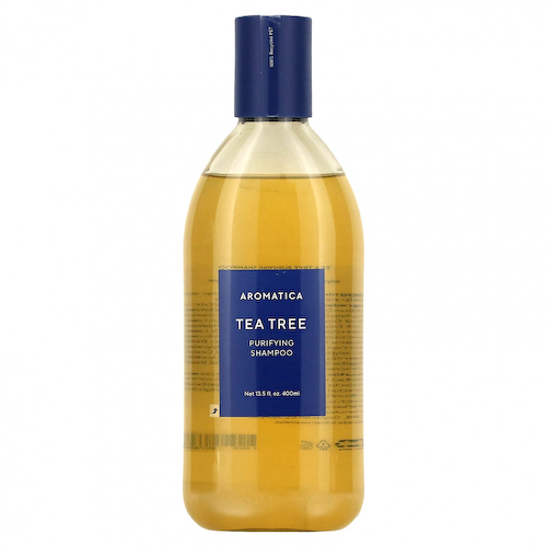 Aromatica, Очищающий шампунь с чайным деревом, 400 мл (13,5 жидк. Унции) #1